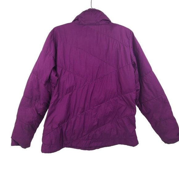 Columbia Women's Puffer Coat Purple Size L - Picture 6 of 7